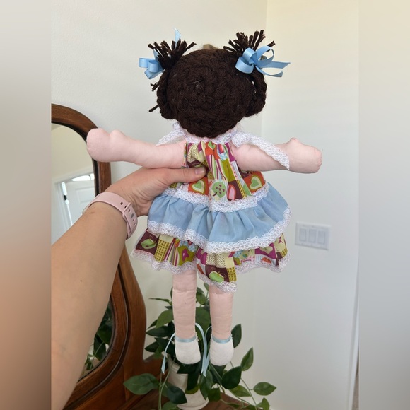 Embroidered Rag Doll - Picture 3 of 3